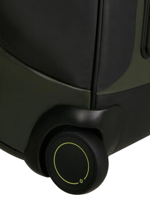 PARADIVER LIGHT Bolsa de lona grande con ruedas jung / gree - Bolsas de viaje
