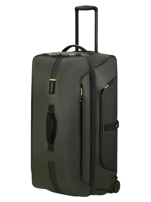 PARADIVER LIGHT Bolsa de lona grande con ruedas jung / gree - Bolsas de viaje
