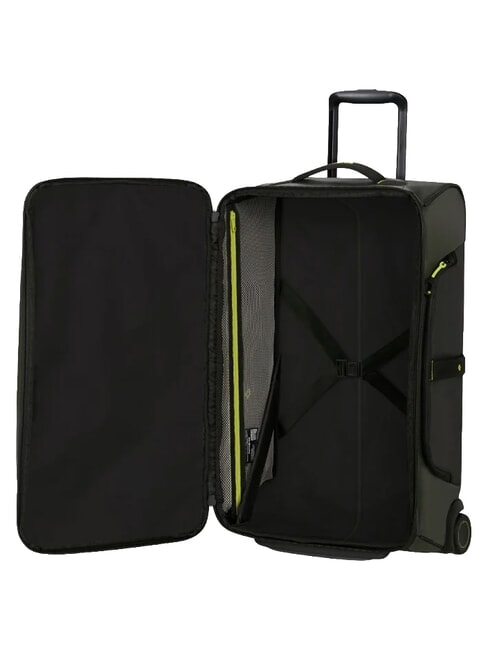 PARADIVER LIGHT Bolsa de lona con ruedas de tama&ntilde;o mediano jung / gree - Bolsas de viaje