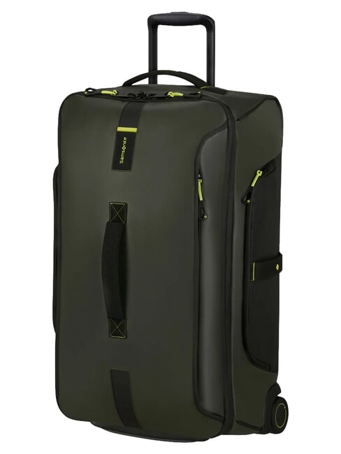 PARADIVER LIGHT Bolsa de lona con ruedas de tama&ntilde;o mediano jung / gree - Bolsas de viaje