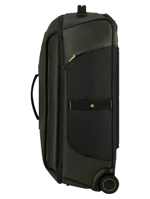 PARADIVER LIGHT Bolsa de lona con ruedas de tama&ntilde;o mediano jung / gree - Bolsas de viaje