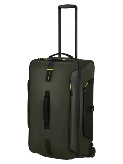 PARADIVER LIGHT Bolsa de lona con ruedas de tama&ntilde;o mediano jung / gree - Bolsas de viaje