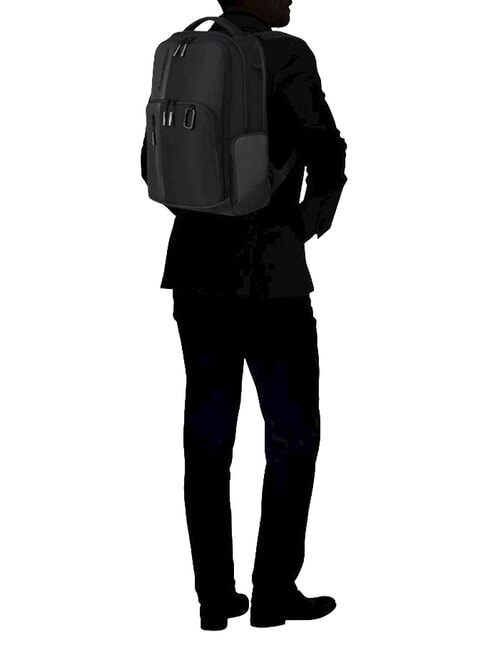 BIZ2GO Mochila para port&aacute;til de 15,6" NEGRO - Mochilas para port&aacute;til