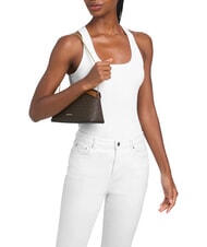 MICHAEL KORS ATHENA Bolsa de doble portabilidad marr&oacute;n/bellota - Bolsos Mujer - 2
