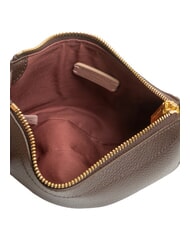 COCCINELLE WHISPER Minibolso de hombro morena - Bolsos Mujer - 5