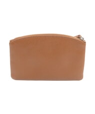 COCCINELLE ROUNDED ENVELOPE Bolso de mano de cuero co&ntilde;ac - Bolsos Mujer - 3