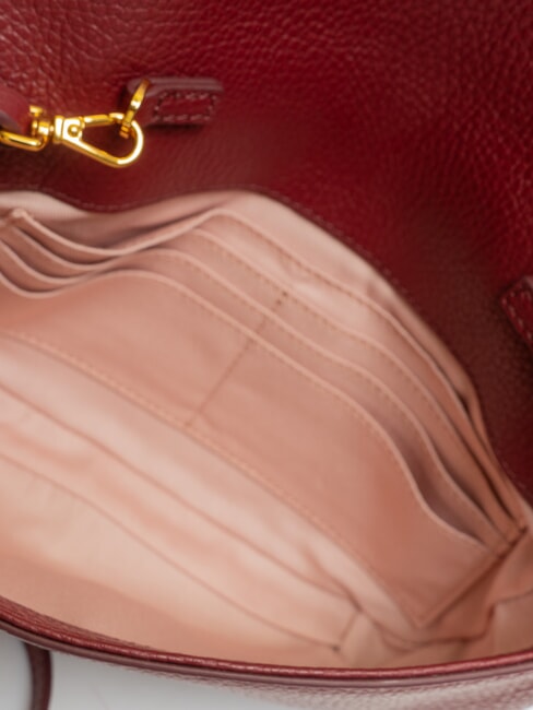 MAGIE SOFT Bolso de hombro grosella - Bolsos Mujer