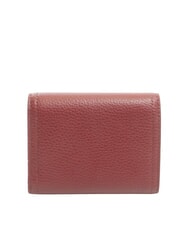 COCCINELLE CAMPUS Cartera peque&ntilde;a de cuero grosella - Carteras Mujer - 3