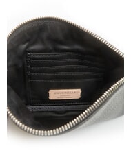 COCCINELLE ROUNDED ENVELOPE Bolso de mano de cuero negro - Bolsos Mujer - 5
