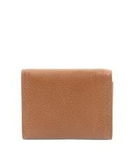 COCCINELLE CAMPUS Cartera peque&ntilde;a de cuero co&ntilde;ac - Carteras Mujer - 3
