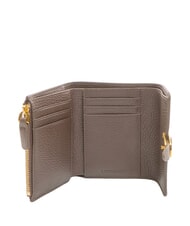 COCCINELLE CAMPUS Cartera peque&ntilde;a de cuero morena - Carteras Mujer - 2