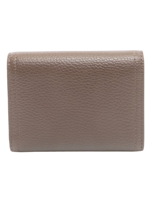 CAMPUS Cartera peque&ntilde;a de cuero morena - Carteras Mujer