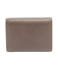 COCCINELLE CAMPUS Cartera peque&ntilde;a de cuero morena - Carteras Mujer - 3