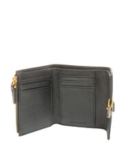 COCCINELLE CAMPUS Cartera peque&ntilde;a de cuero negro - Carteras Mujer - 2