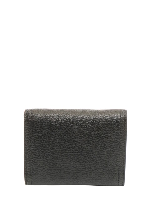 CAMPUS Cartera peque&ntilde;a de cuero negro - Carteras Mujer