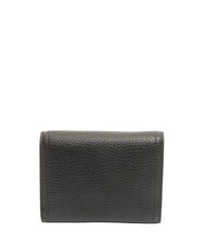 COCCINELLE CAMPUS Cartera peque&ntilde;a de cuero negro - Carteras Mujer - 3