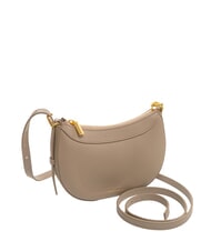 COCCINELLE WHISPER Minibolso de hombro topo c&aacute;lido - Bolsos Mujer - 2