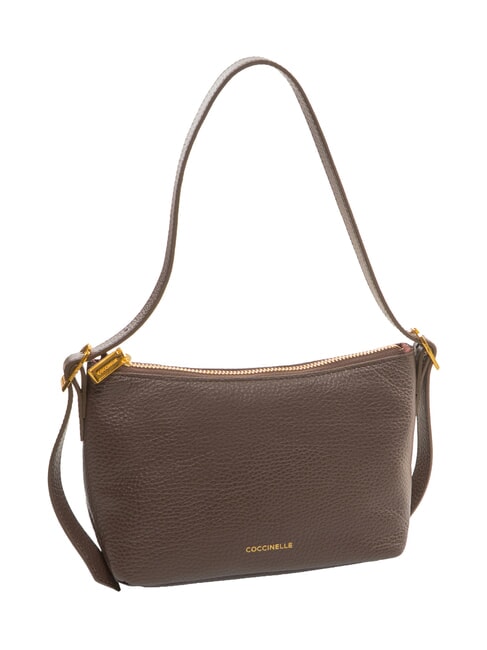 CHERRY Minibolso de hombro morena - Bolsos Mujer