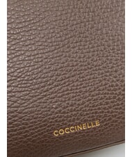 COCCINELLE CHERRY Minibolso de hombro morena - Bolsos Mujer - 4