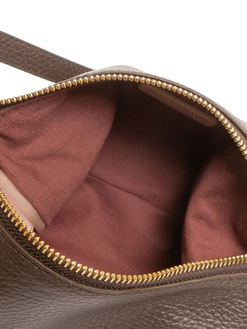 CHERRY Minibolso de hombro morena - Bolsos Mujer