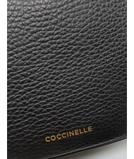 COCCINELLE WHISPER Minibolso de hombro negro - Bolsos Mujer - 4