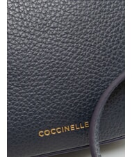 COCCINELLE WHISPER Minibolso de hombro azul medianoche - Bolsos Mujer - 4