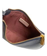 COCCINELLE WHISPER Minibolso de hombro azul medianoche - Bolsos Mujer - 5