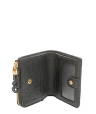 COCCINELLE CHARLOTTE Mini cartera de cuero negro - Carteras Mujer - 2