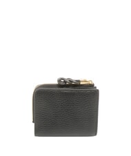 COCCINELLE CHARLOTTE Mini cartera de cuero negro - Carteras Mujer - 3