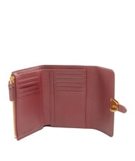 COCCINELLE CAMPUS Cartera mediana de cuero grosella - Carteras Mujer - 2