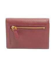 COCCINELLE CAMPUS Cartera mediana de cuero grosella - Carteras Mujer - 3