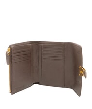 COCCINELLE CAMPUS Cartera mediana de cuero morena - Carteras Mujer - 2
