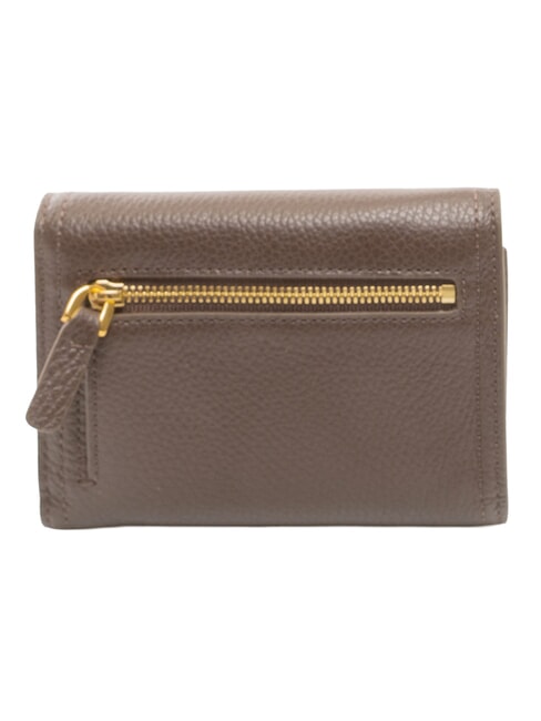 CAMPUS Cartera mediana de cuero morena - Carteras Mujer