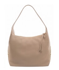 COCCINELLE ALMADA Bolso de hombro de piel topo c&aacute;lido - Bolsos Mujer - 3