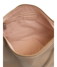 COCCINELLE ALMADA Bolso de hombro de piel topo c&aacute;lido - Bolsos Mujer - 5
