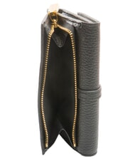 COCCINELLE CHERRY Cartera mediana de cuero negro - Carteras Mujer - 3