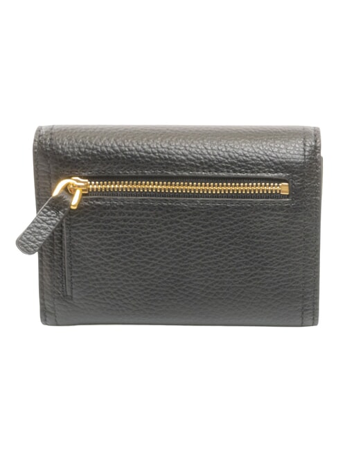 CAMPUS Cartera mediana de cuero negro - Carteras Mujer