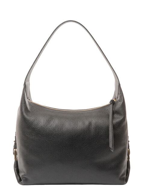 ALMADA Bolso de hombro de piel negro - Bolsos Mujer