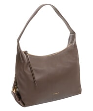 COCCINELLE ALMADA Bolso de hombro de piel morena - Bolsos Mujer - 2