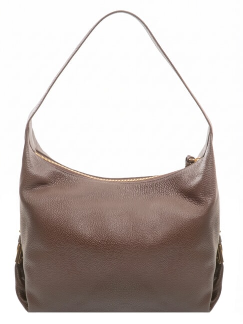 ALMADA Bolso de hombro de piel morena - Bolsos Mujer