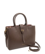 COCCINELLE ALBA Bolso de mano con correa para el hombro. morena - Bolsos Mujer - 2