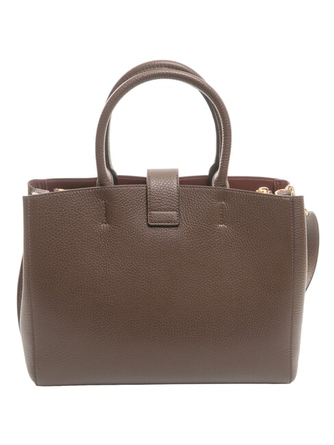 ALBA Bolso de mano con correa para el hombro. morena - Bolsos Mujer