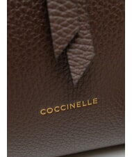 COCCINELLE ALBA Bolso de mano con correa para el hombro. morena - Bolsos Mujer - 4