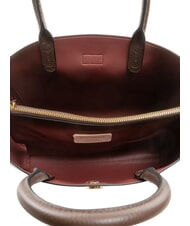 COCCINELLE ALBA Bolso de mano con correa para el hombro. morena - Bolsos Mujer - 5