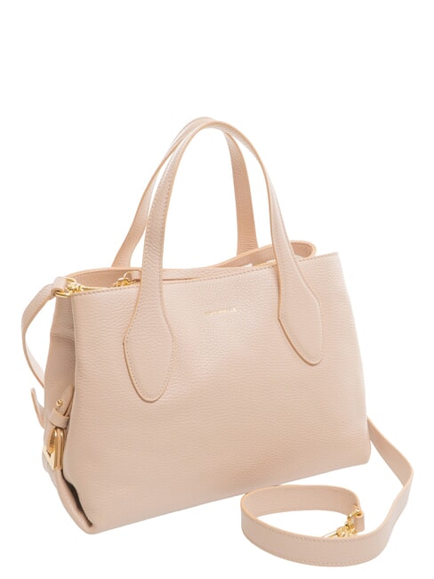 ALMADA Bolso de mano con correa para el hombro. rosetas - Bolsos Mujer