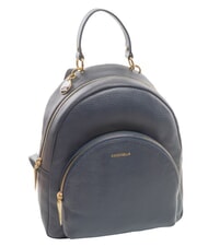 COCCINELLE ALPHA Mochila de cuero azul medianoche - Bolsos Mujer - 2