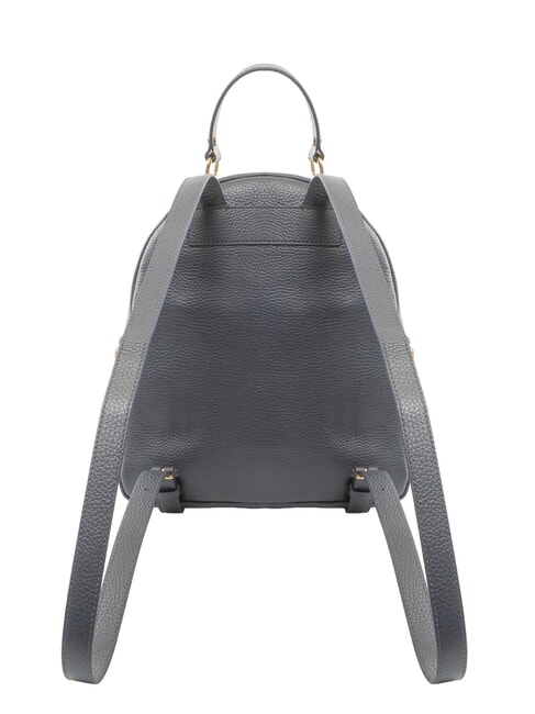 ALPHA Mochila de cuero azul medianoche - Bolsos Mujer