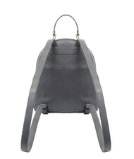 COCCINELLE ALPHA Mochila de cuero azul medianoche - Bolsos Mujer - 3