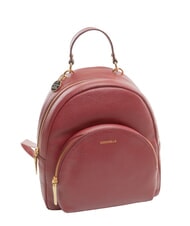 COCCINELLE ALPHA Mochila de cuero grosella - Bolsos Mujer - 2