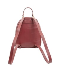 COCCINELLE ALPHA Mochila de cuero grosella - Bolsos Mujer - 3